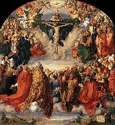 The Adoration of the Trinity Albrecht Durer